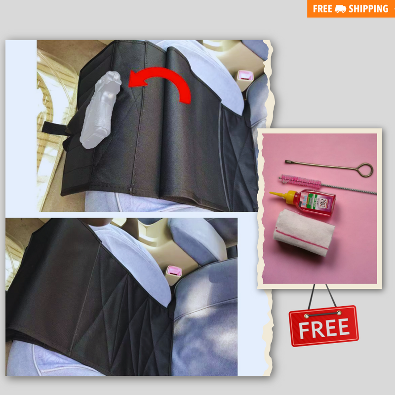 Universal Car & Office Chair Pstol Holster + FREE Cleaning Kit