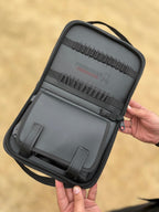 PU Leather Universal Pistl Bag + Free Cleaning kit