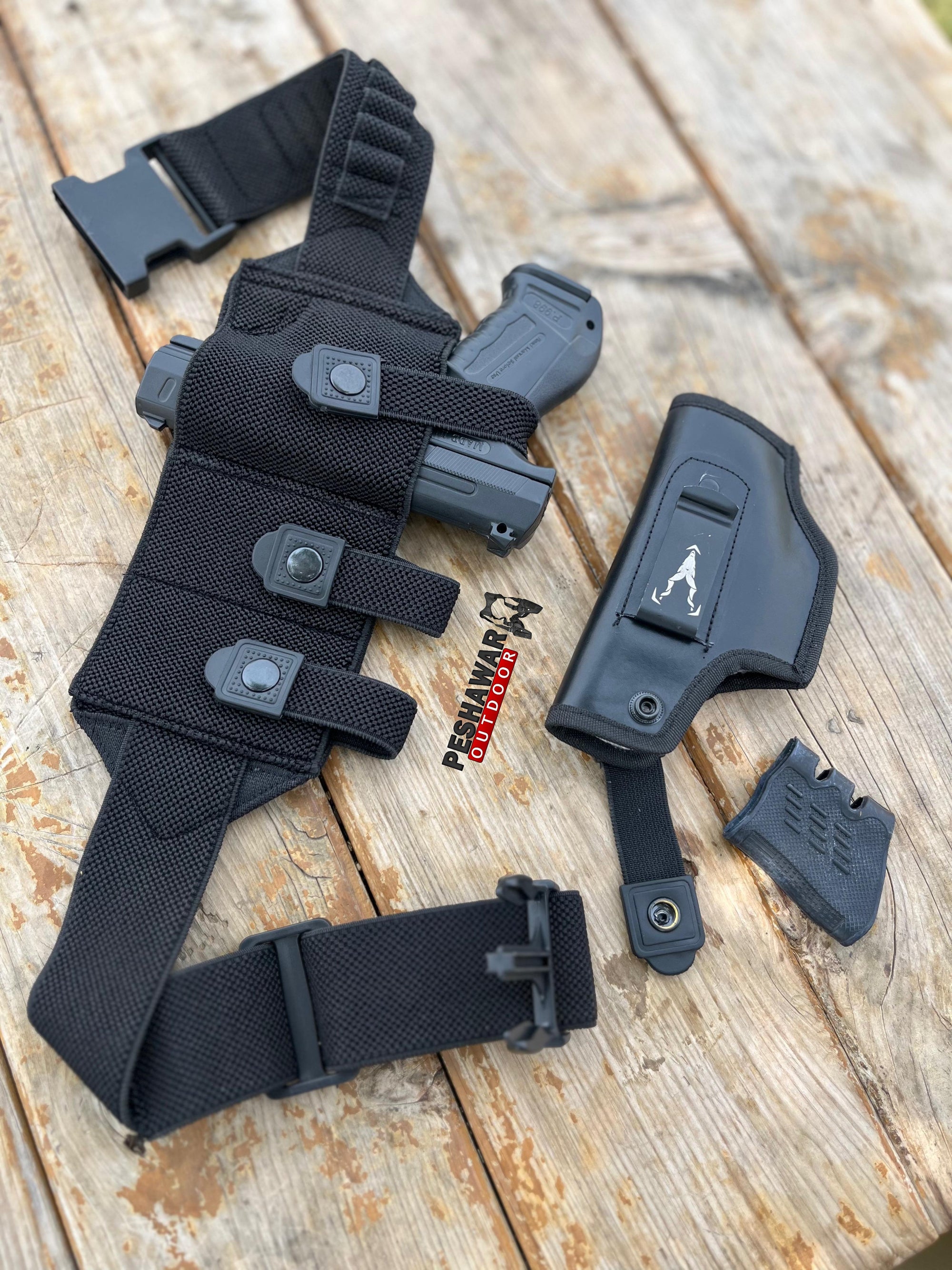 Buy 1 Bareek Elastic Holster — Get INNER + Grip 100% FREE