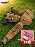 Parachute 3 in 1 Tactical Deal – Universal Pstl Belt +  Pouch + Free Cleaning Kit