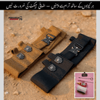 Tactical Belly Band Holster - Free Cleaning Kit