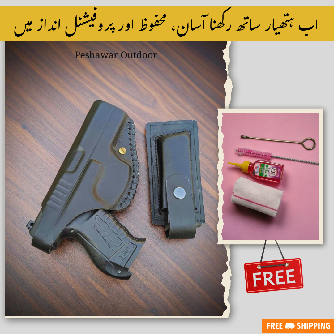 Tactical 3-in-1 Deal – Grok & 9mm Pstl Cover + Mag Pouch + Cleaning Kit