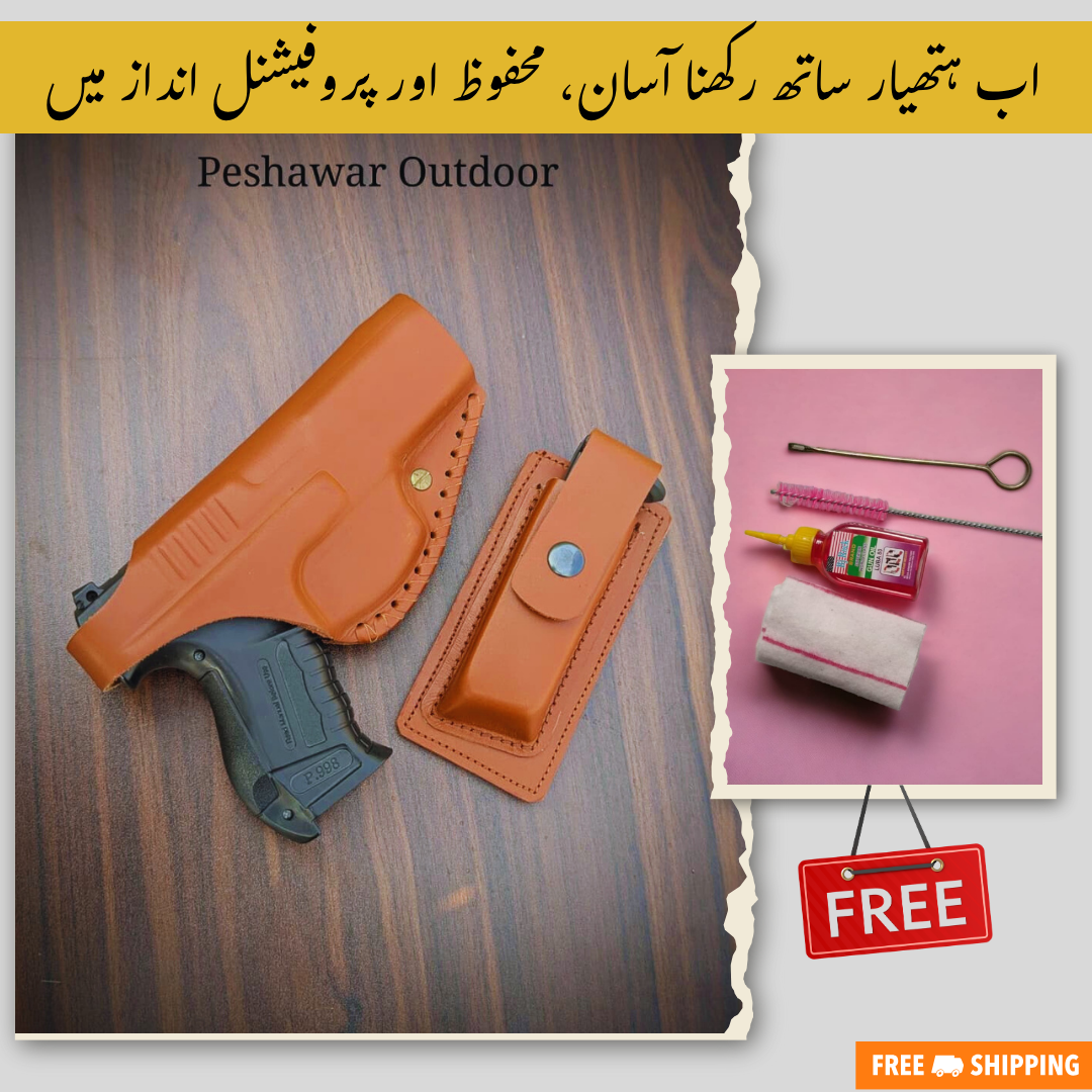 Tactical 3-in-1 Deal – Grok & 9mm Pstl Cover + Mag Pouch + Cleaning Kit