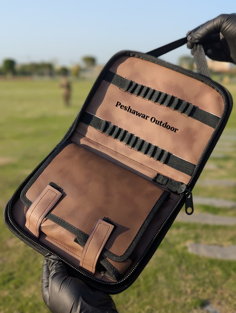 Premium Pistol Bag – Safe, Stylish & Easy to Carry + Free Cleaning Kit