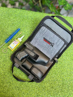 Premium PU Leather Universal Pistl Bag + FREE Cleaning Kit