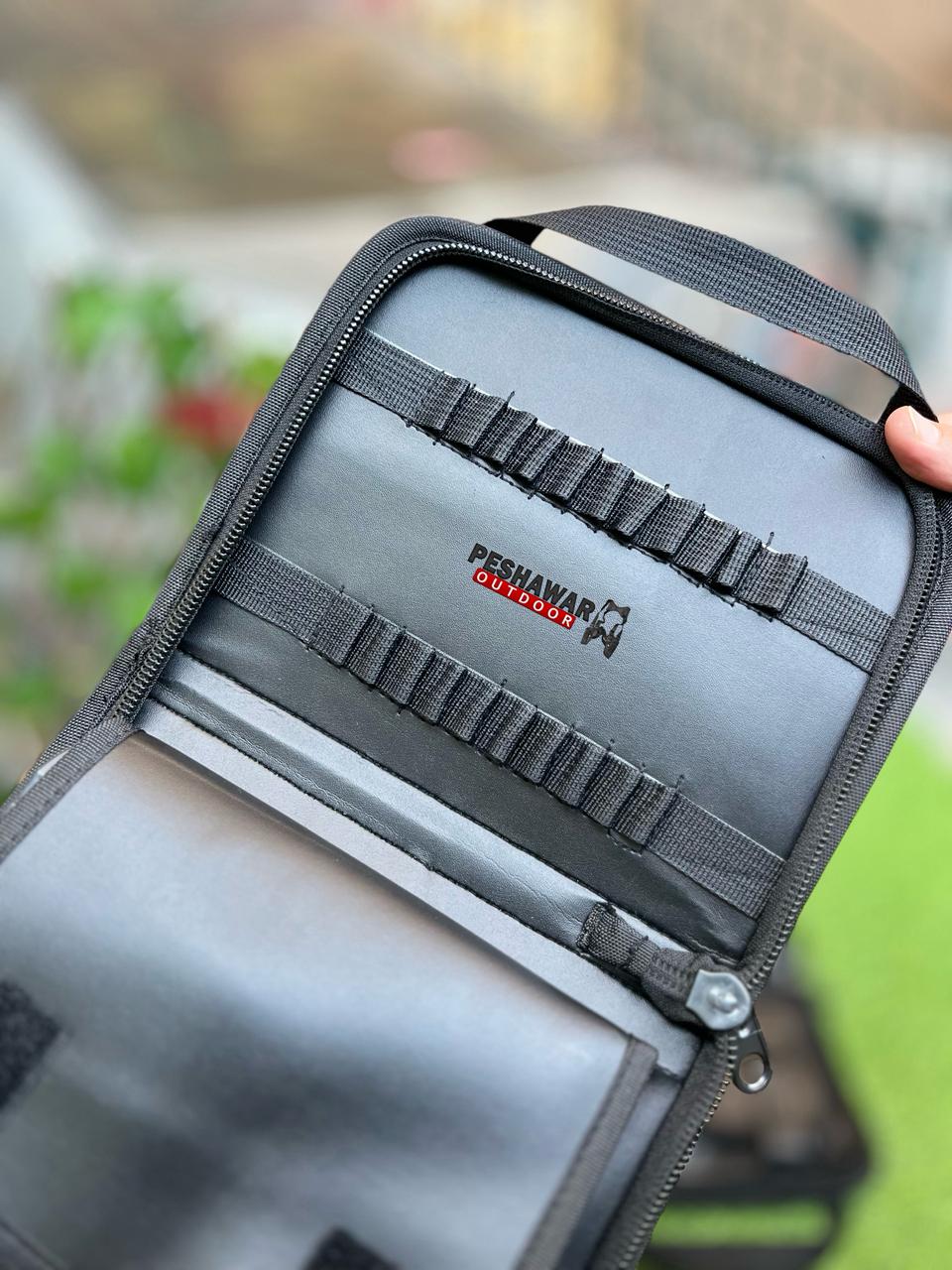 Premium PU Leather Universal Pstl Bag + FREE Cleaning Kit