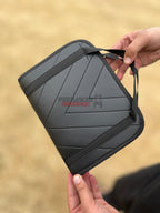 PU Leather Universal Pistl Bag + Free Cleaning kit