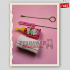 PU Leather Universal Pistl Bag + Free Cleaning kit
