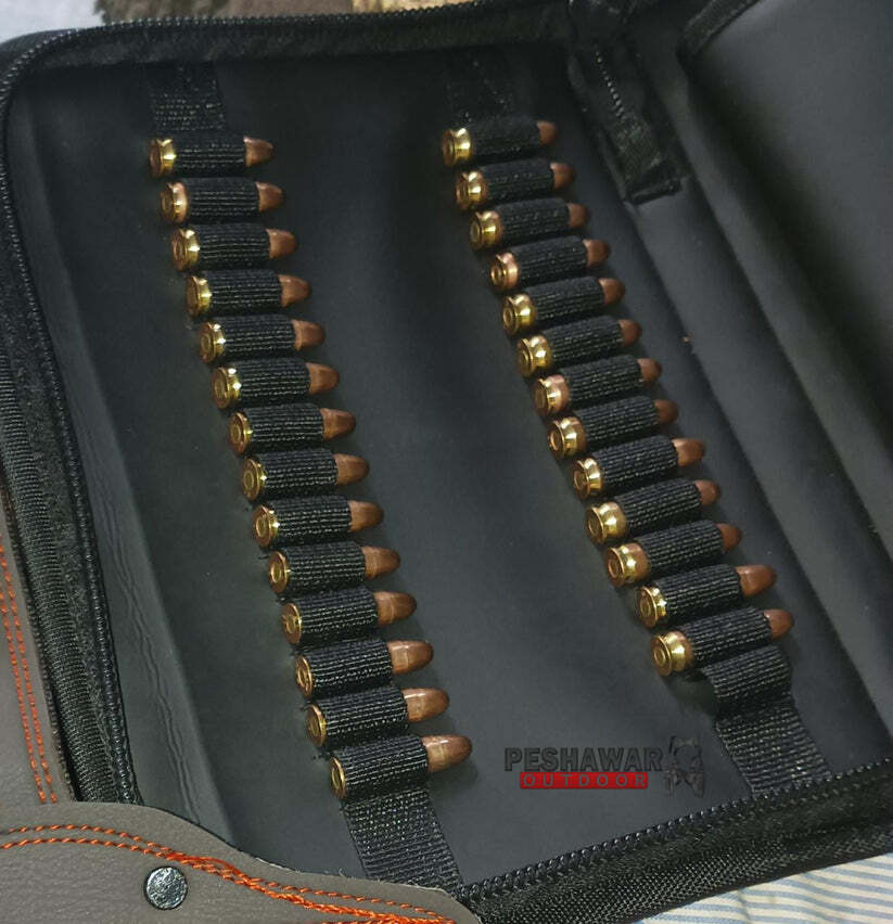 Premium PU Leather Universal Pstl Bag + FREE Cleaning Kit