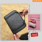 PU Leather Universal Pistl Bag + Free Cleaning kit