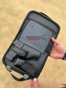Premium Pistol Bag – Safe, Stylish & Easy to Carry + Free Cleaning Kit