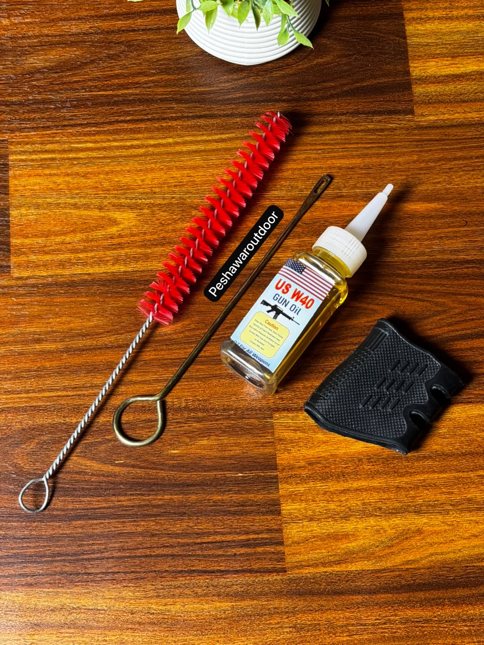Premium PU Leather Pstl Bag with FREE Cleaning Kit & Silicone Grip | Universal Fit