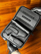 Premium PU Leather Pstl Bag with FREE Cleaning Kit & Silicone Grip | Universal Fit