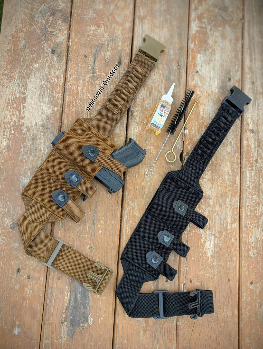 2-in-1 Conceal Carry Waist Belt + FREE Cleaning Kit