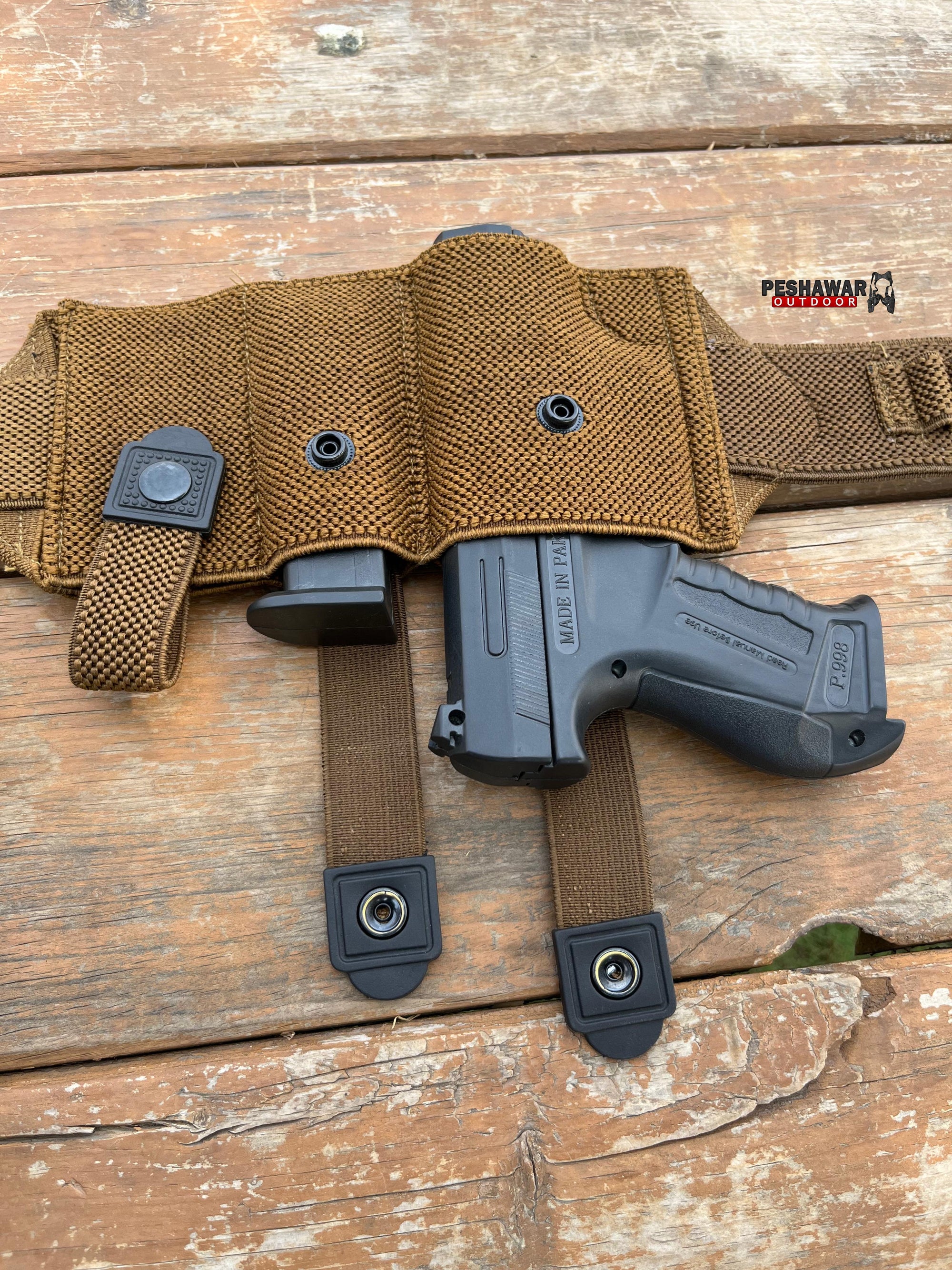 2-in-1 Conceal Carry Waist Belt + FREE Cleaning Kit