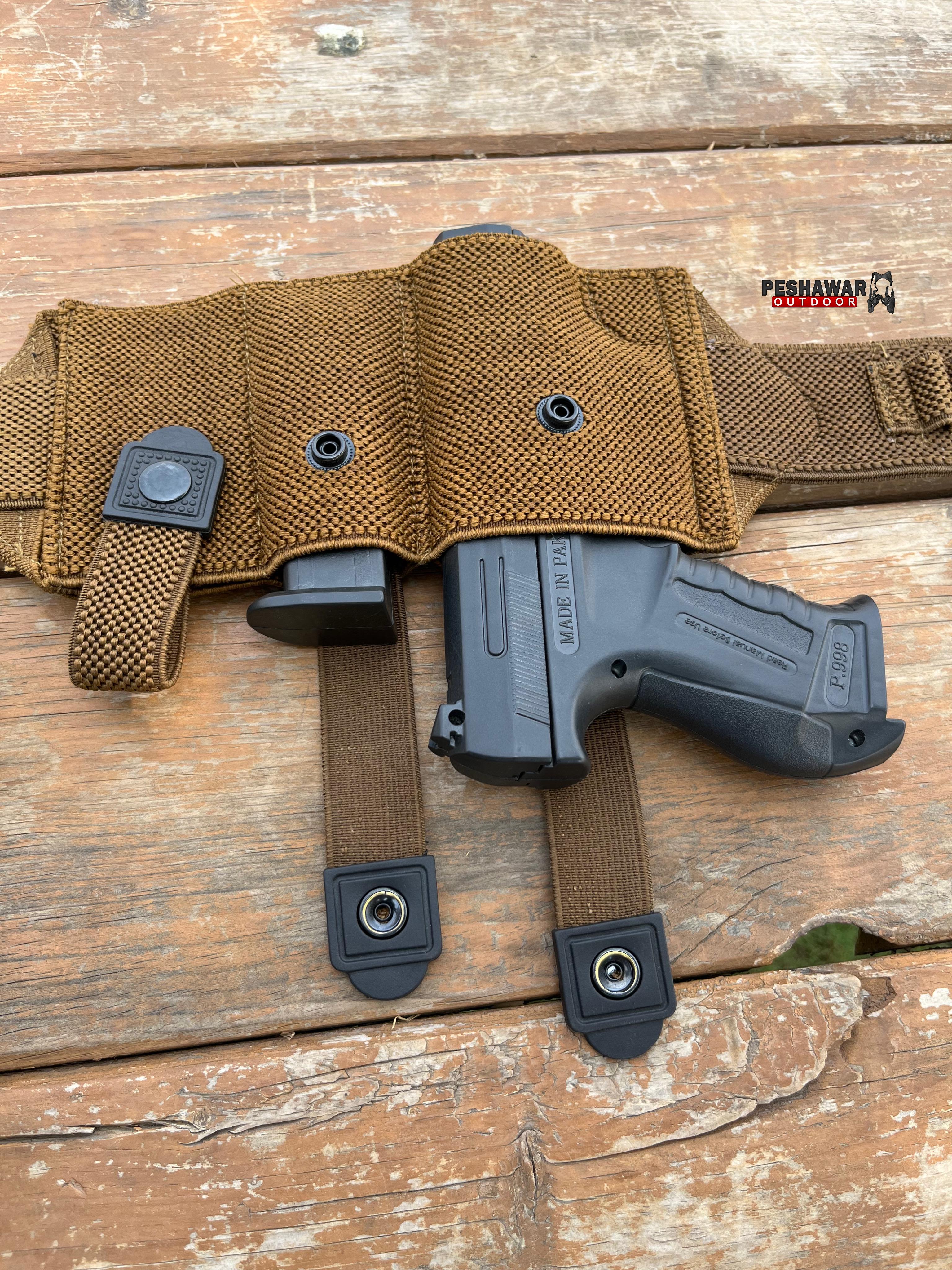 2-in-1 Conceal Carry Waist Belt + FREE Cleaning Kit