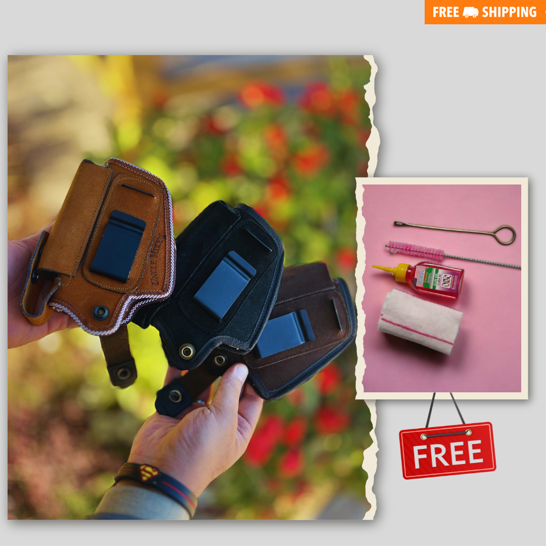 Suede Leather IN-OUT + Cleaning Kit 2in1 Deal