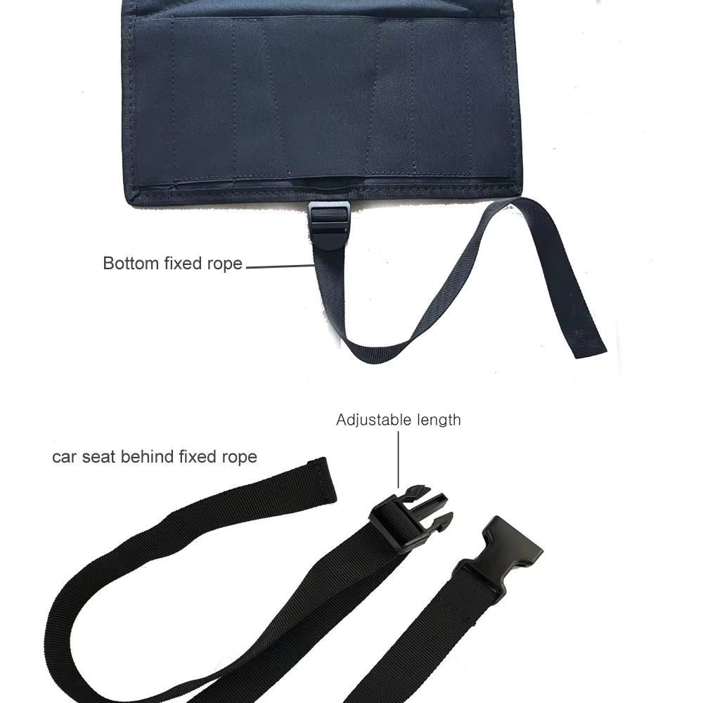 Universal Car & Office Chair Pstol Holster + FREE Cleaning Kit