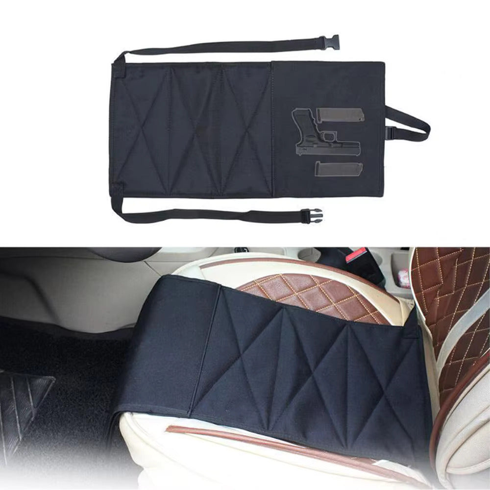 Universal Car & Office Chair Pstol Holster + FREE Cleaning Kit