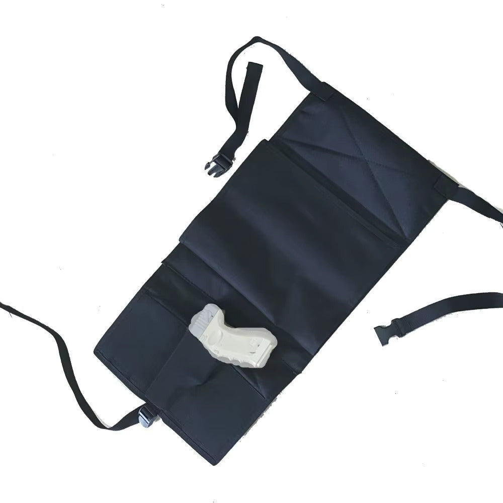 Universal Car & Office Chair Pstol Holster + FREE Cleaning Kit