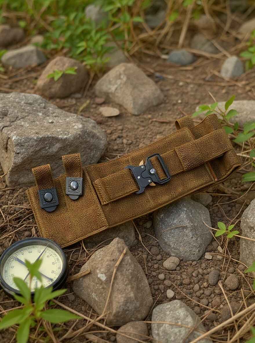 Tactical Belly Band Holster - Free Cleaning Kit