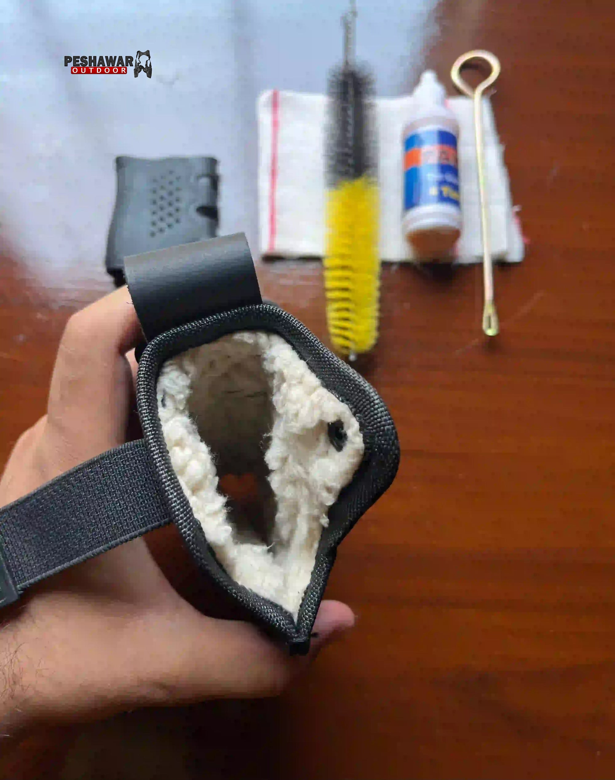 Leather Inner-Outer + Cleaning Kit + Silicone Grip 3-in-1 Deal