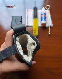 Leather Inner-Outer + Cleaning Kit + Silicone Grip 3-in-1 Deal