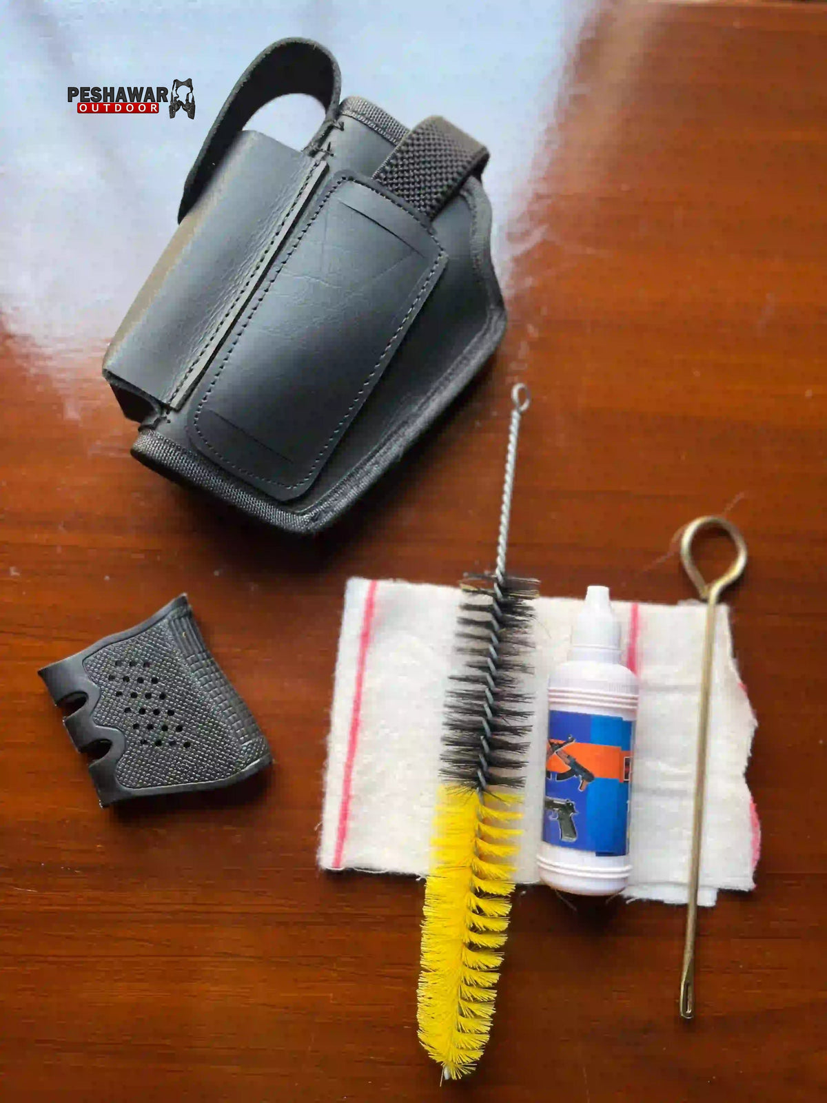 Leather Inner-Outer + Cleaning Kit + Silicone Grip 3-in-1 Deal