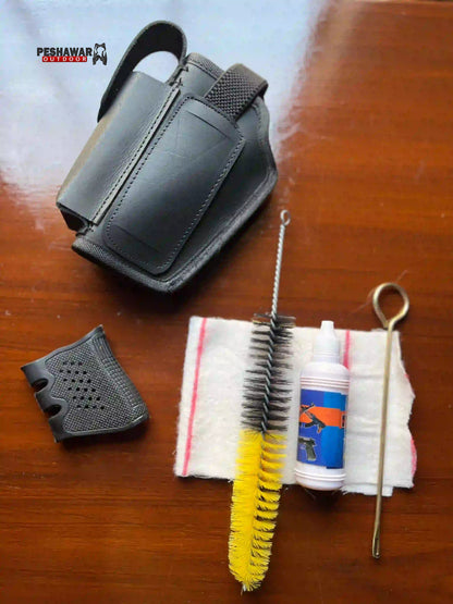 Leather Inner-Outer + Cleaning Kit + Silicone Grip 3-in-1 Deal