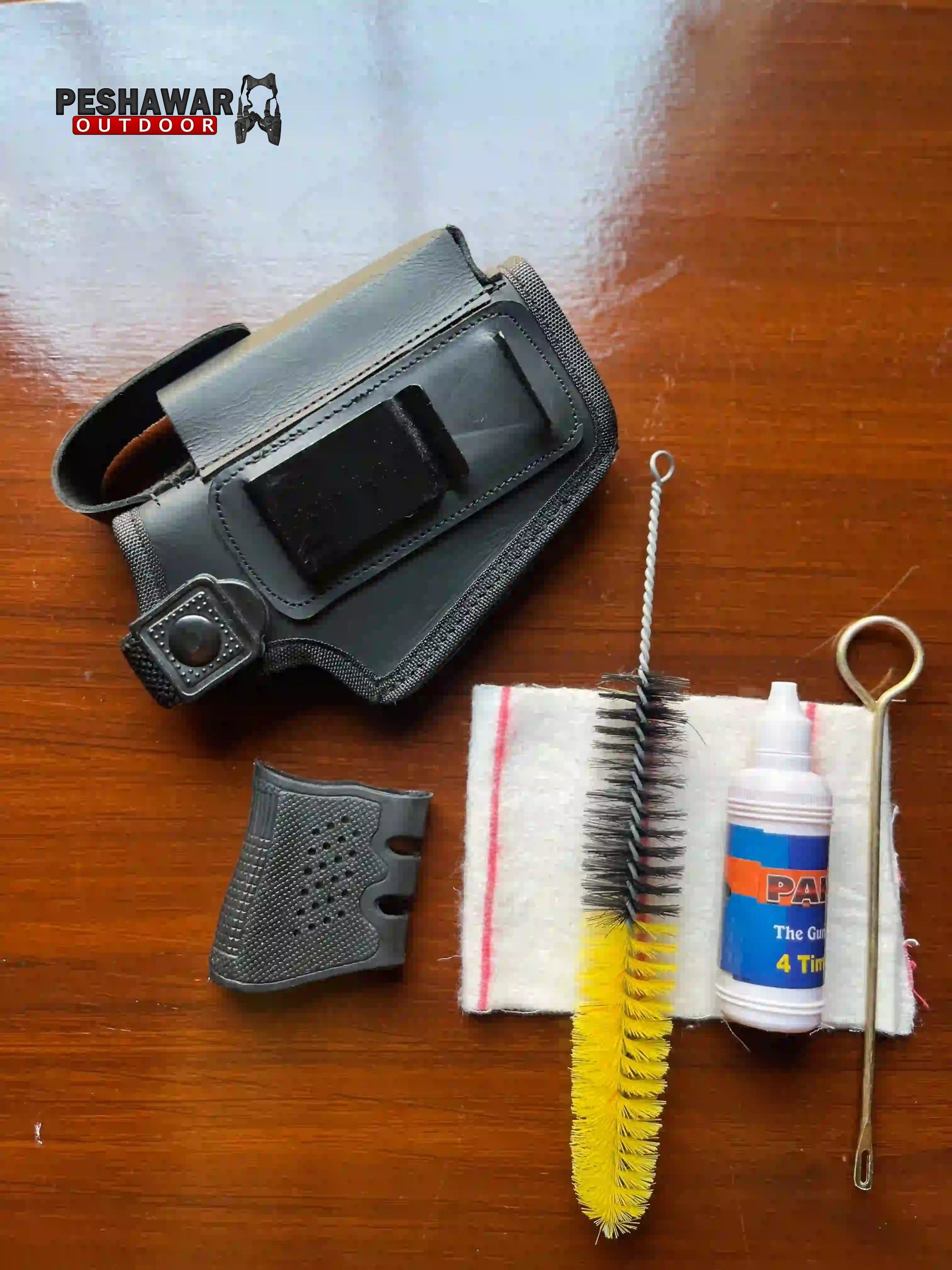Leather Inner-Outer + Cleaning Kit + Silicone Grip 3-in-1 Deal