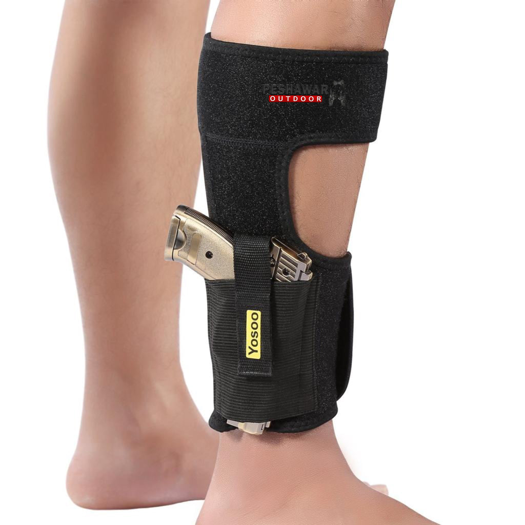 Ankle Holster with Magz Pouch