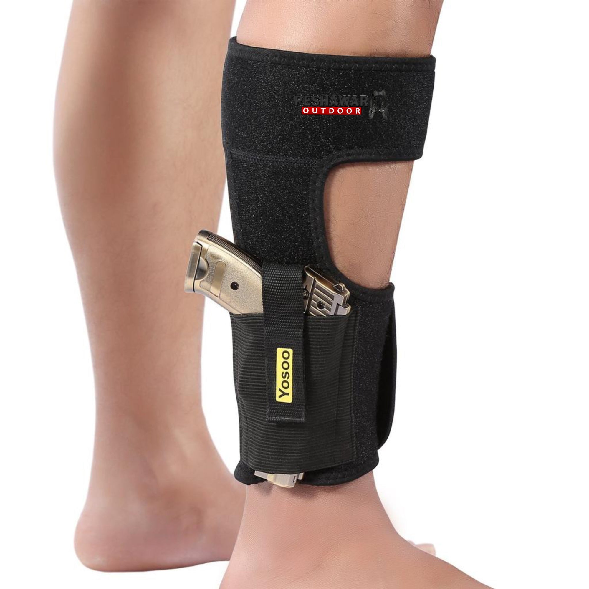 Ankle Holster with Magz Pouch
