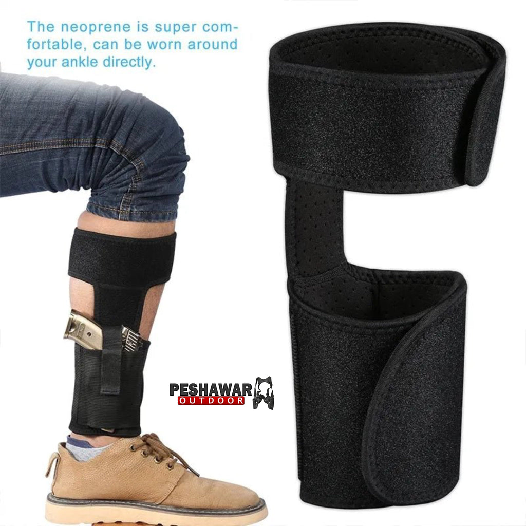 Ankle Holster with Magz Pouch