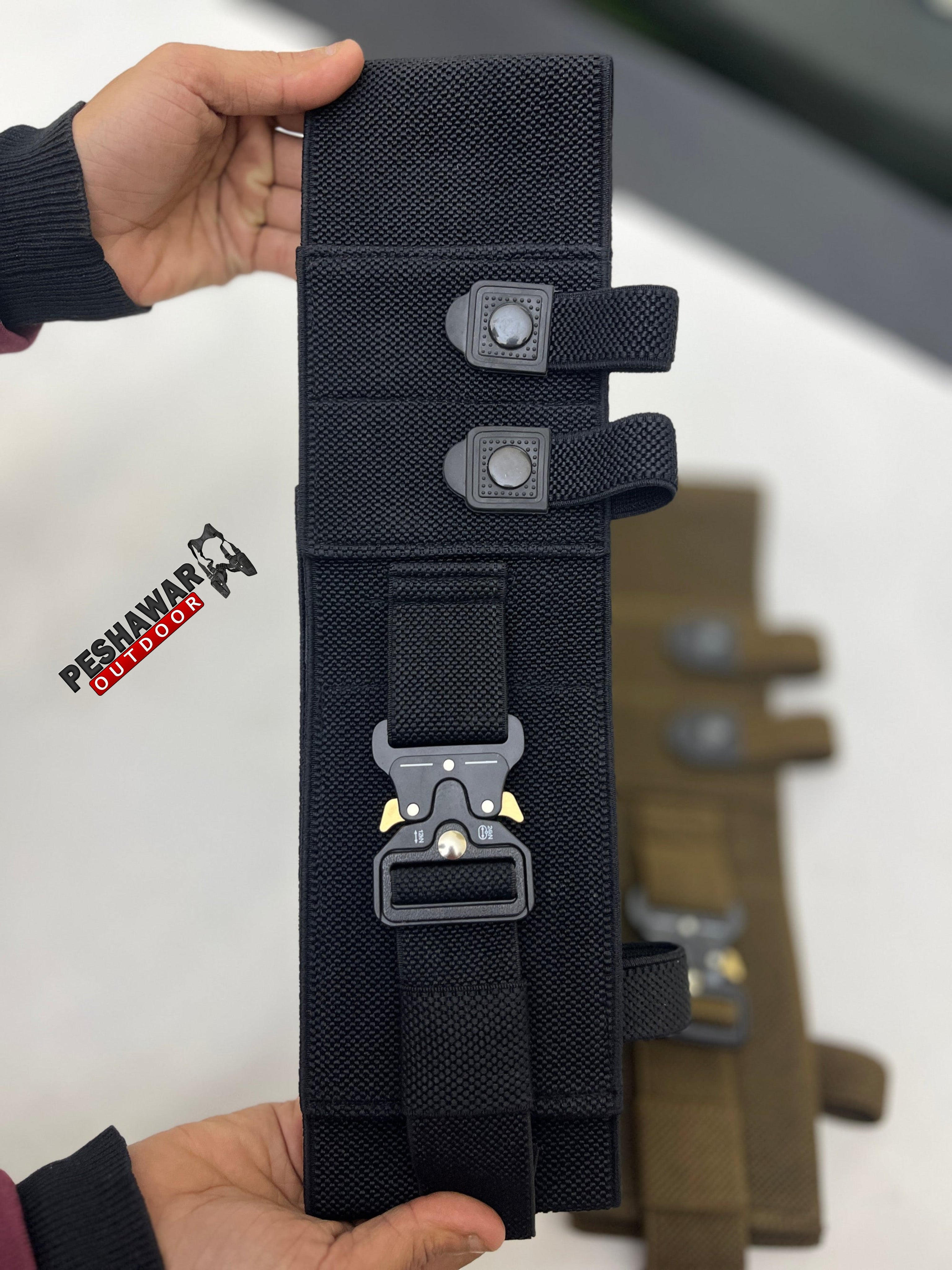 Elastic Belly Band Holster - Check & Pay