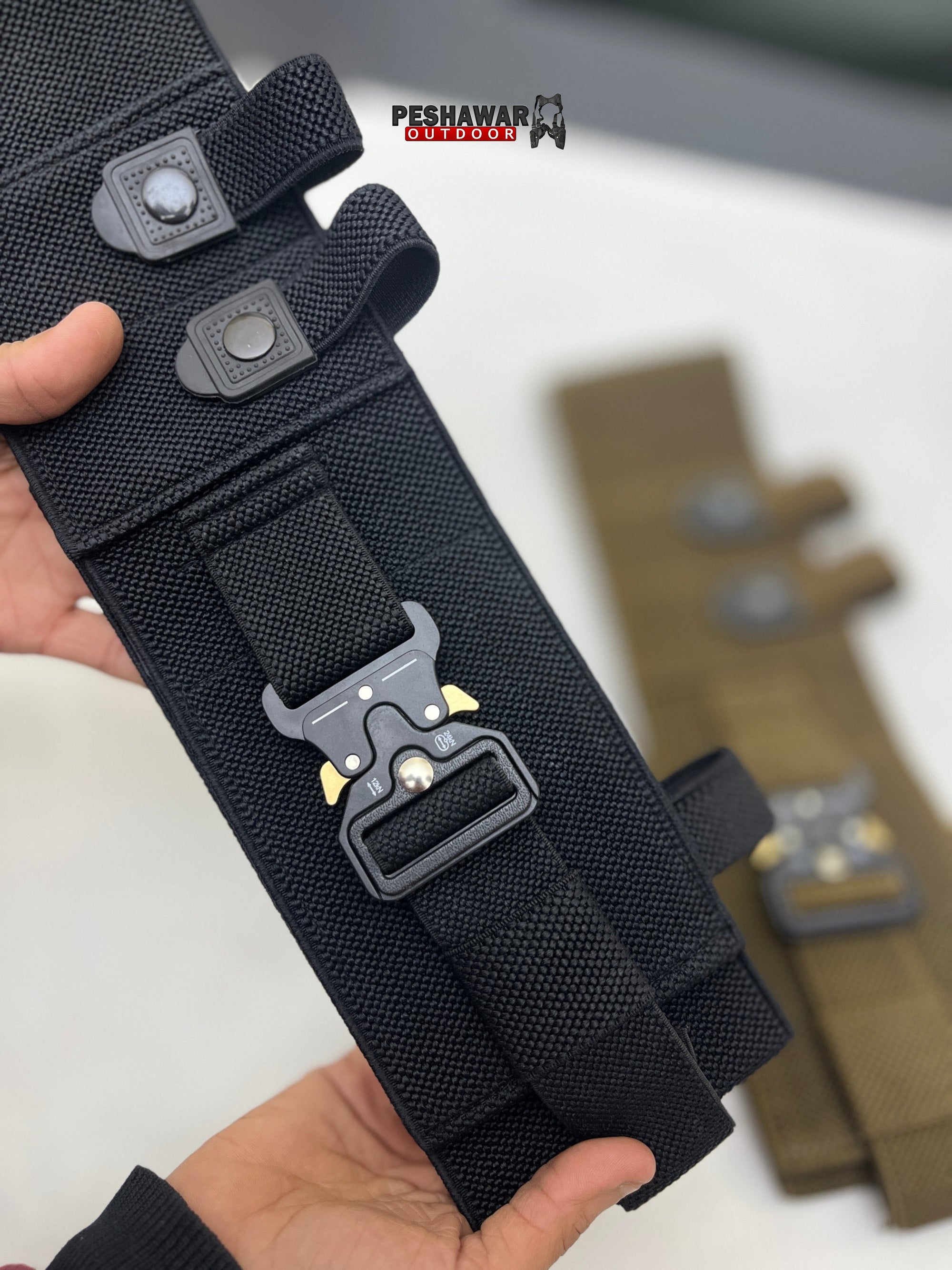 Belly Band Holster - Check & Pay