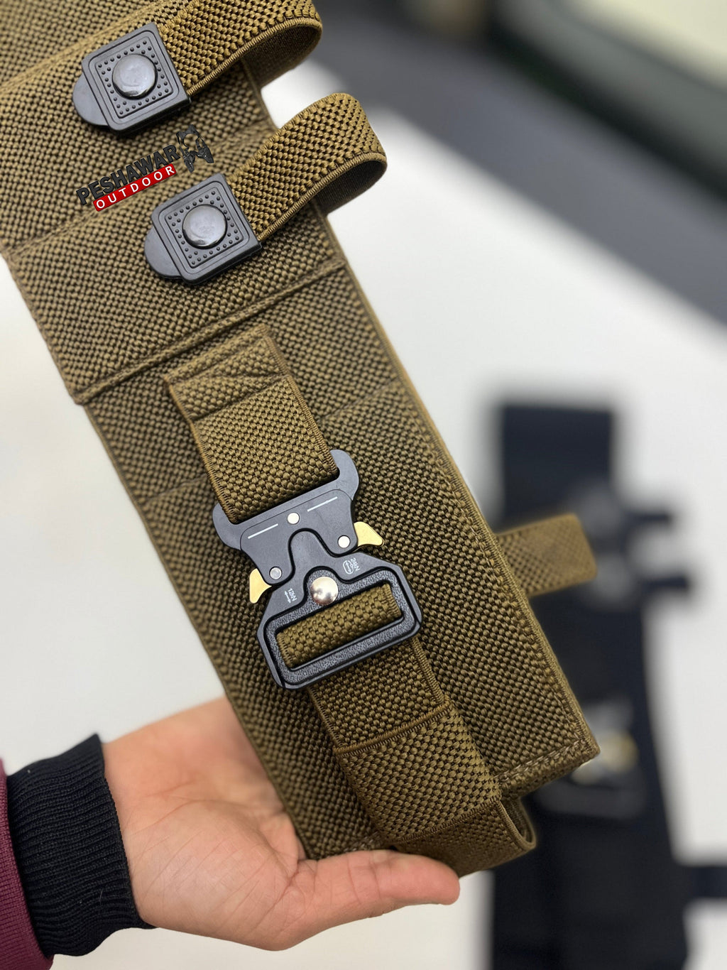 Belly Band Holster - Check & Pay