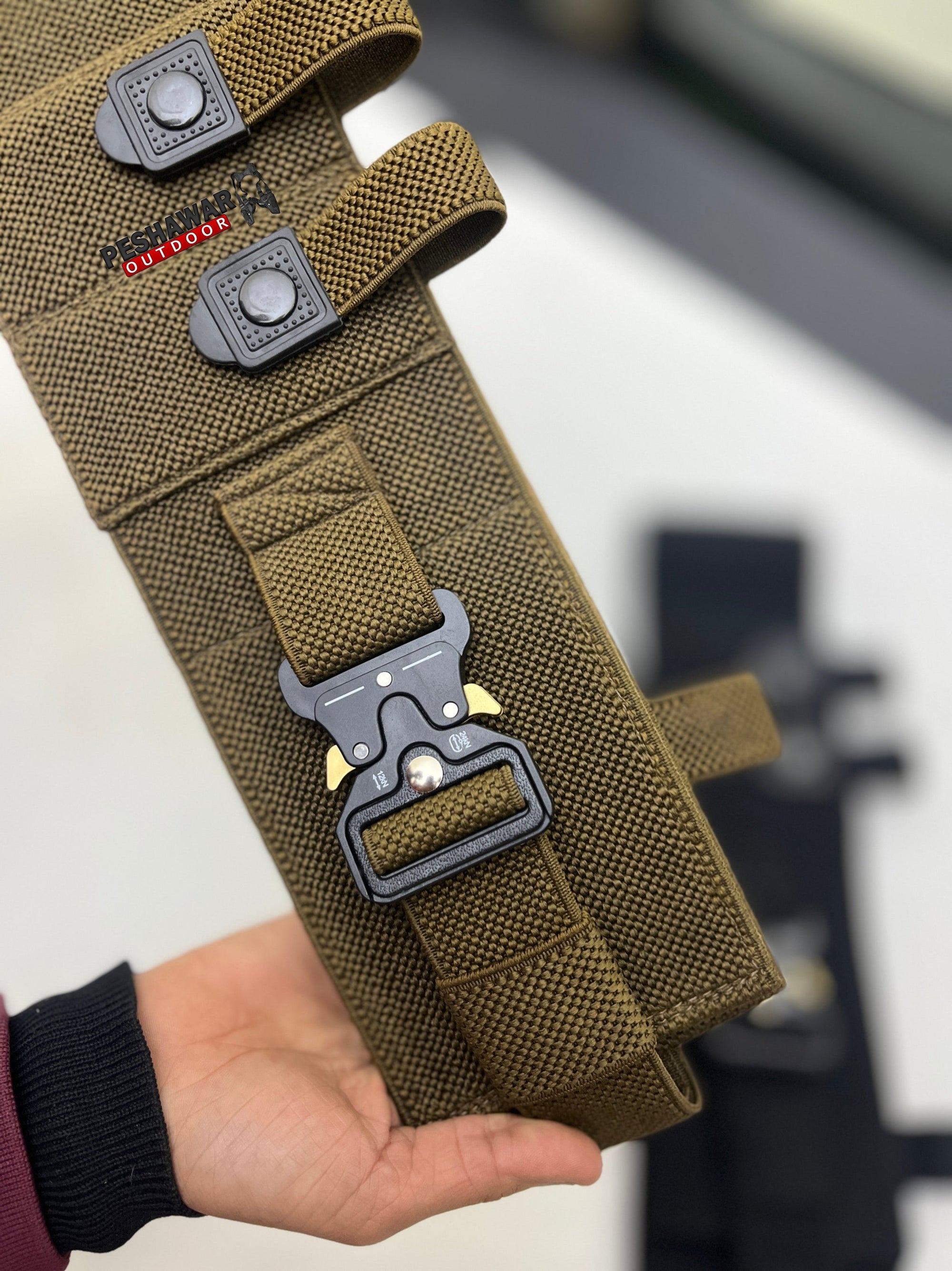 Belly Band Holster - Check & Pay