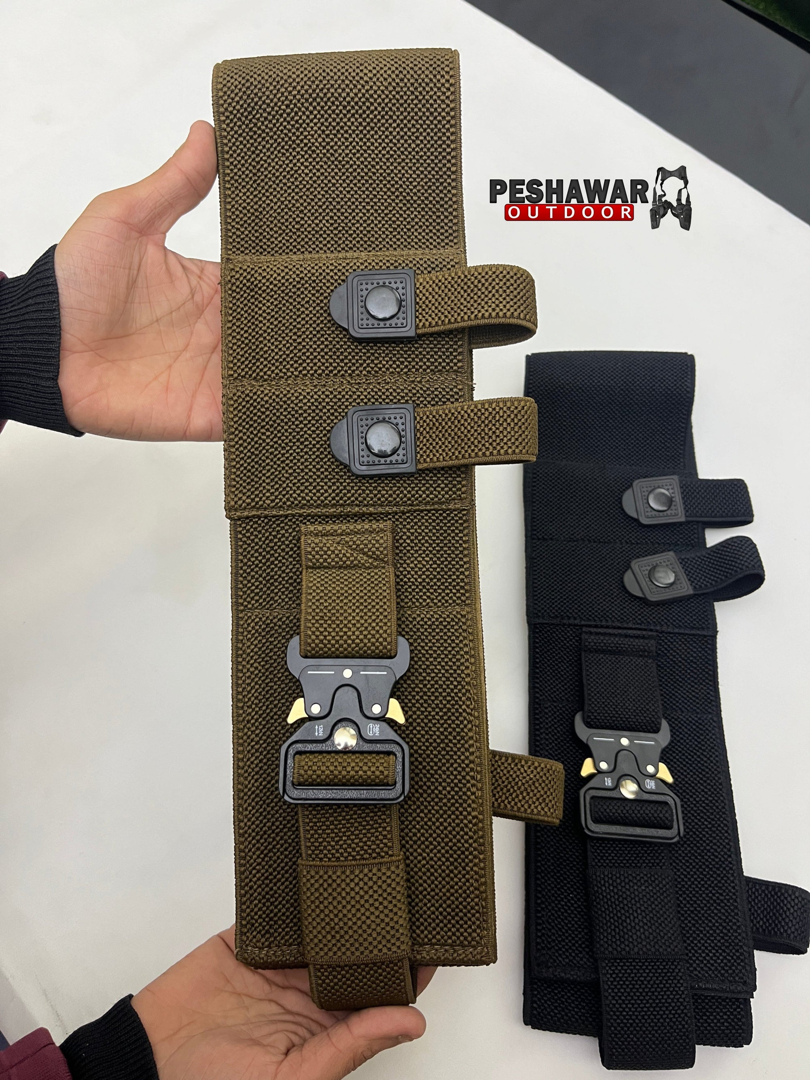 Elastic Belly Band Holster - Check & Pay