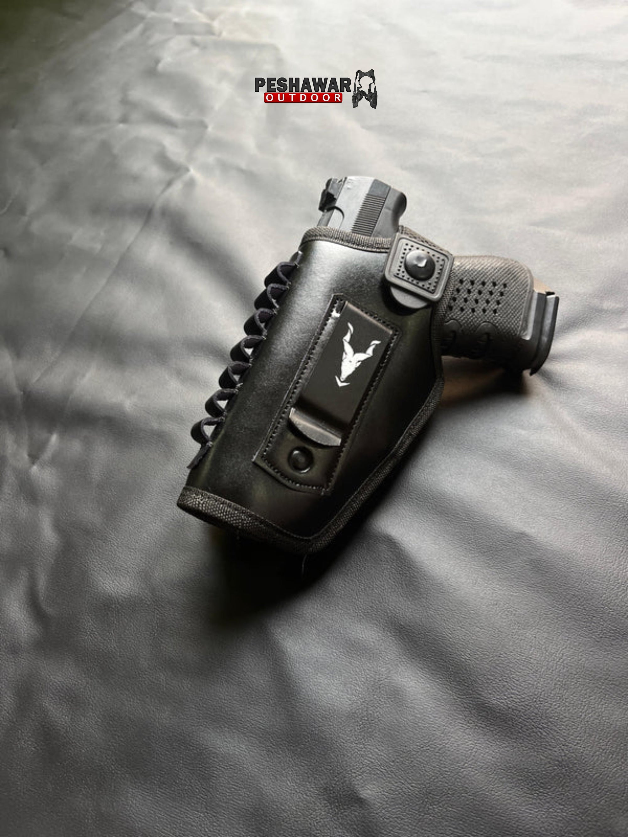 Halal Premium Cow Leather Pstl Holster