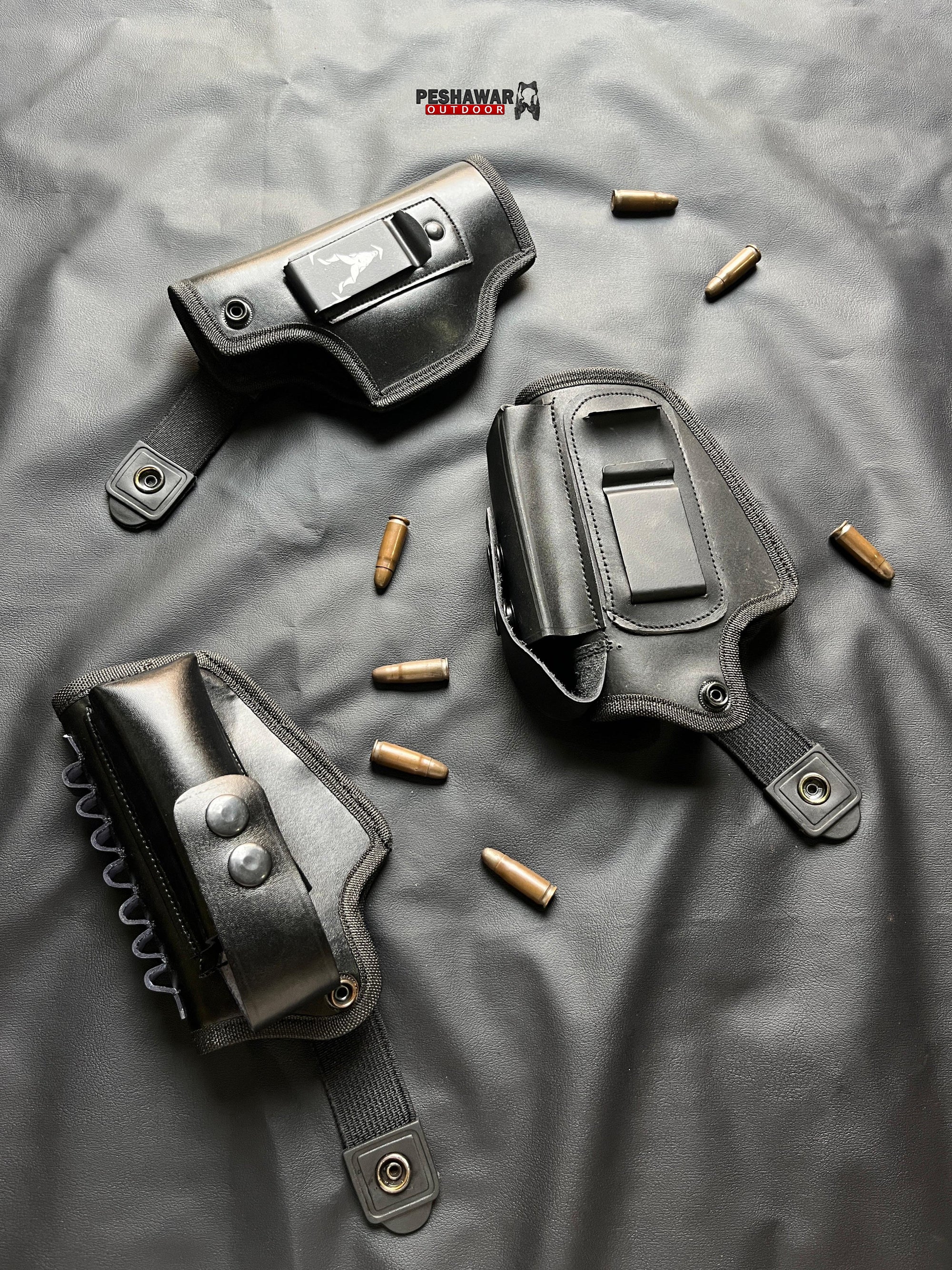 Halal Premium Cow Leather Pstl Holster