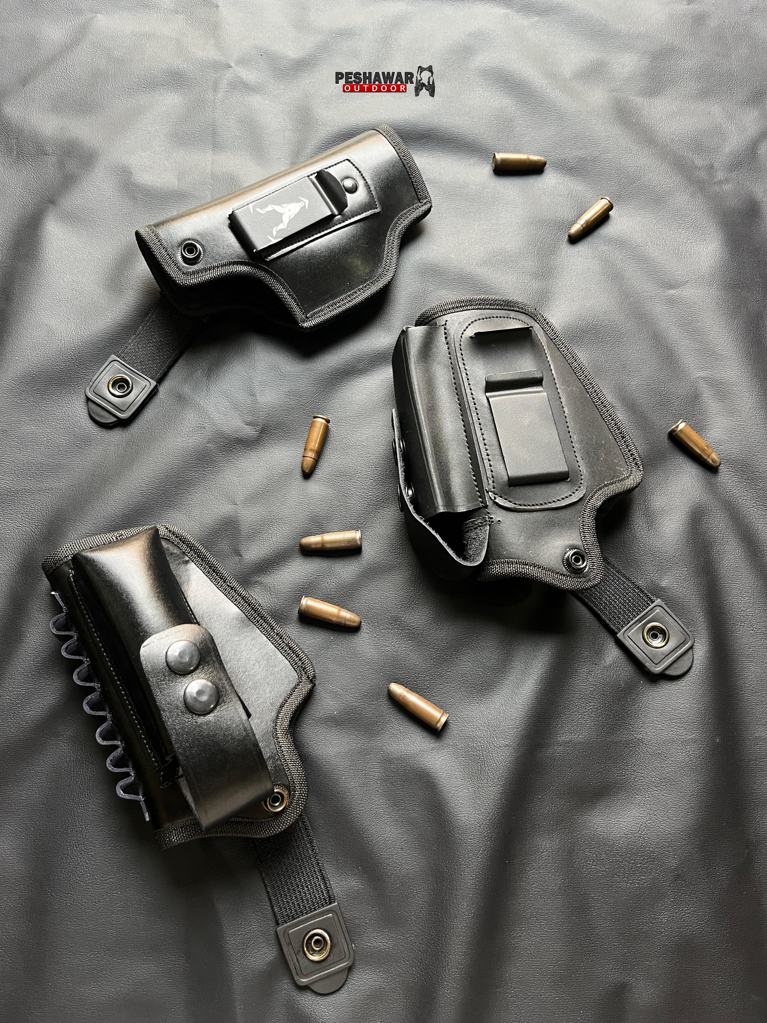 Halal Premium Cow Leather Pstl Holster
