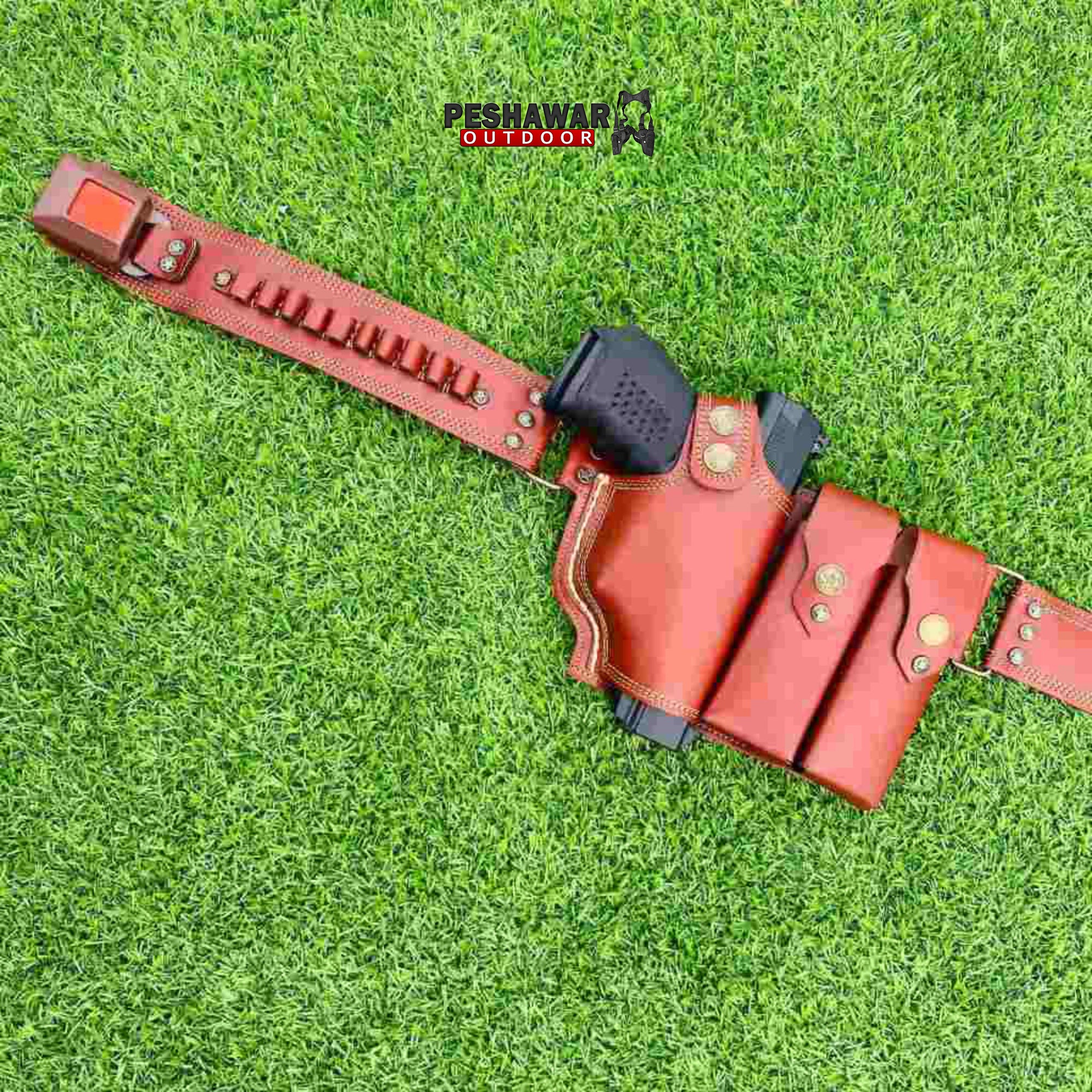 Handmade Leather belt + Cleaning kit 2in1 Deal