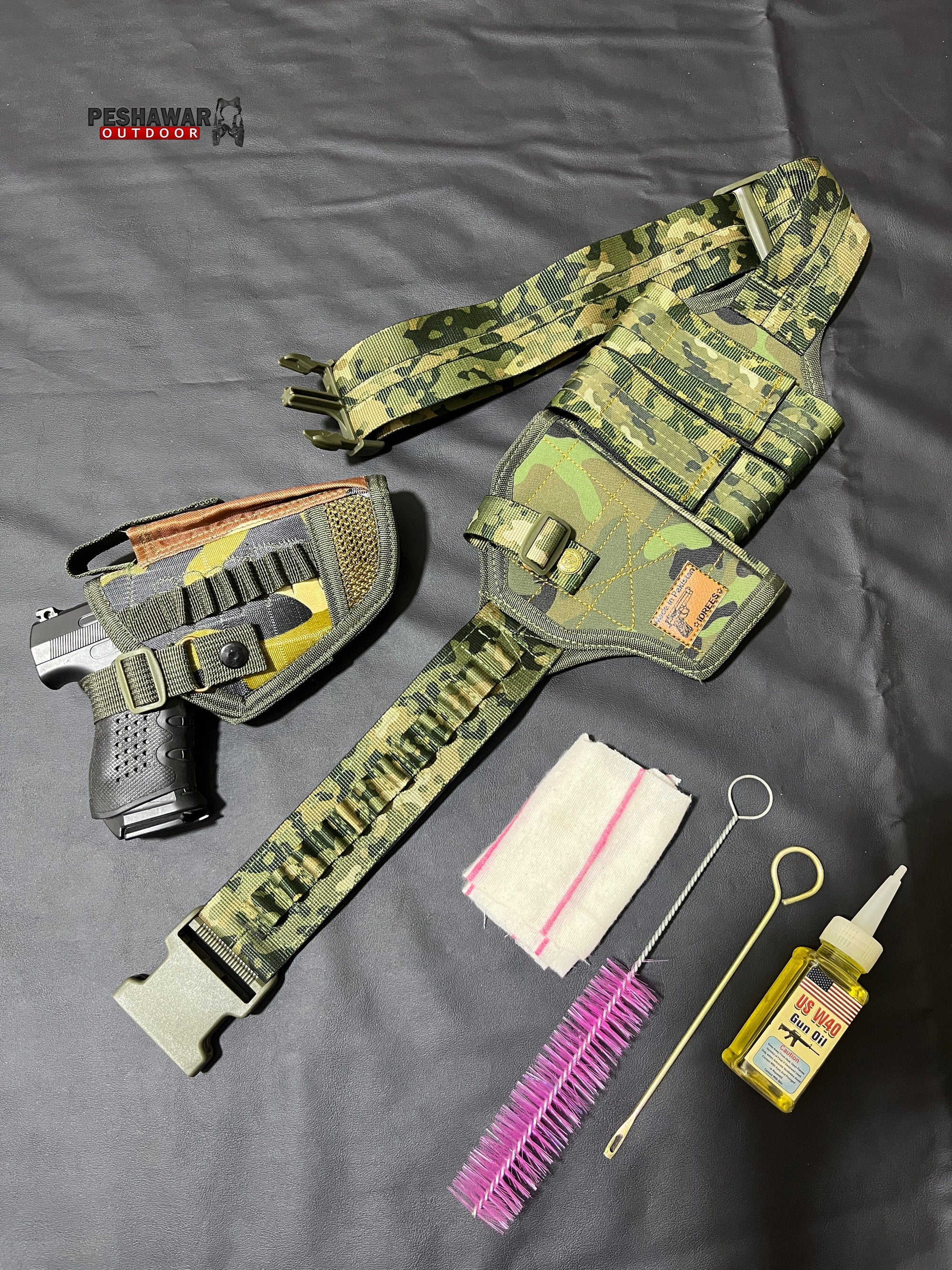3 in 1 Camo Carry Bundle