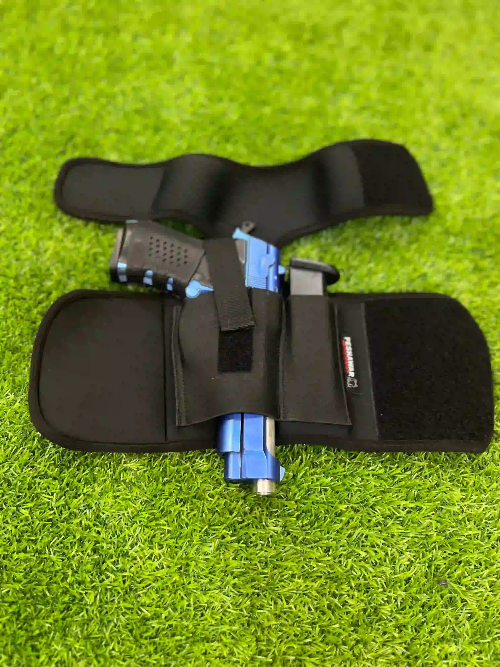 Ankle Holster with Magz Pouch