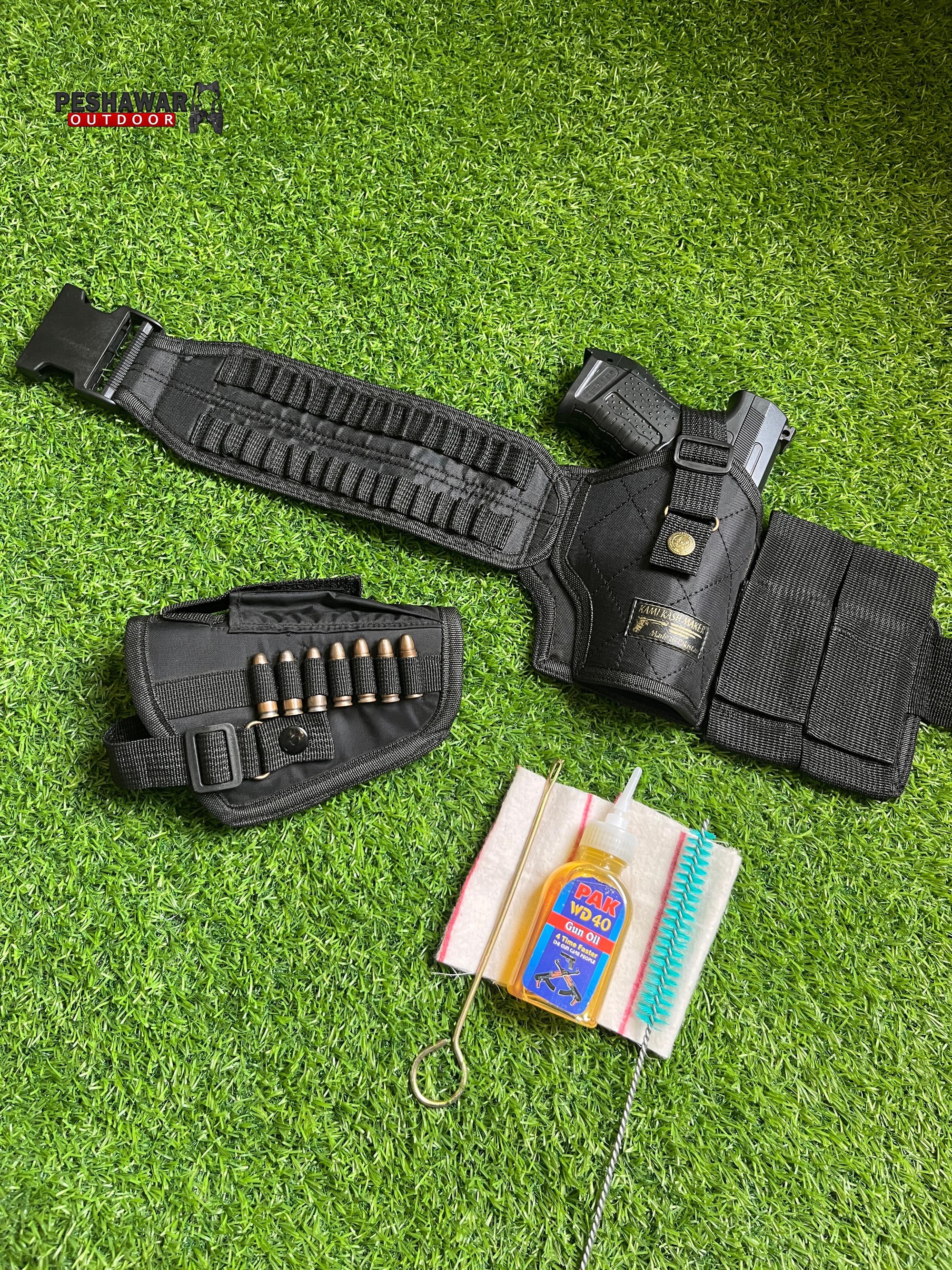 Parachute belt + Pouch + Cleaning kit 3in1 Deal