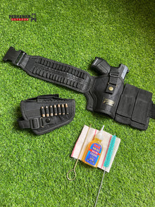 Parachute belt + Pouch + Cleaning kit 3in1 Deal