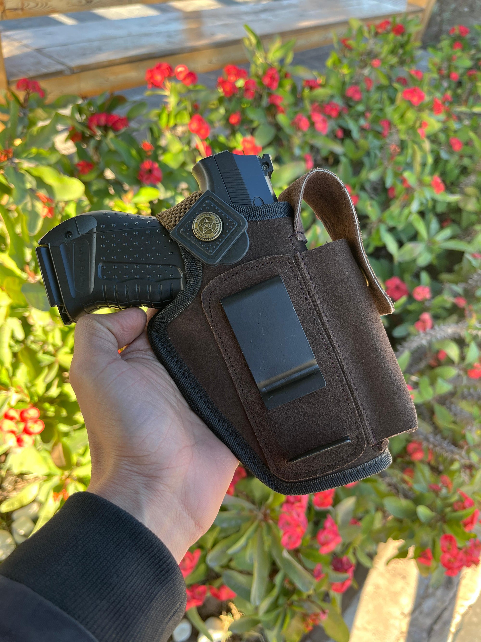 Suede Leather IN-OUT + Cleaning Kit 2in1 Deal