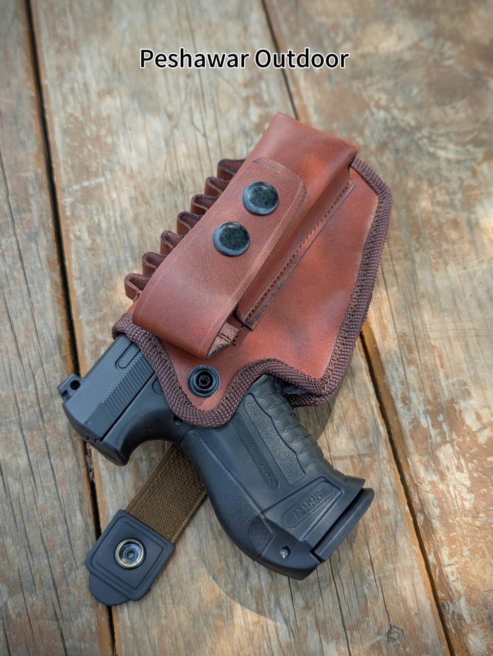 Handmade Leather Outer + Cleaning kit 2in1 Deal