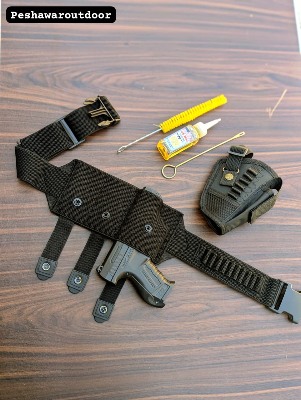 3 in 1 Deal – Belly Belt + Pstl Pouch + Cleaning Kit