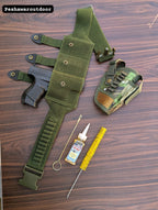 3 in 1 Deal – Belly Belt + Pstl Pouch + Cleaning Kit